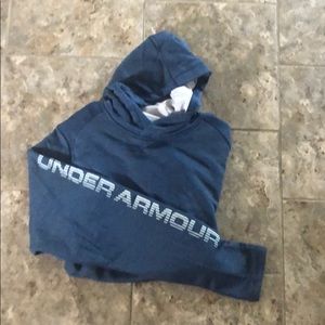 New, men’s under Armour hoodie